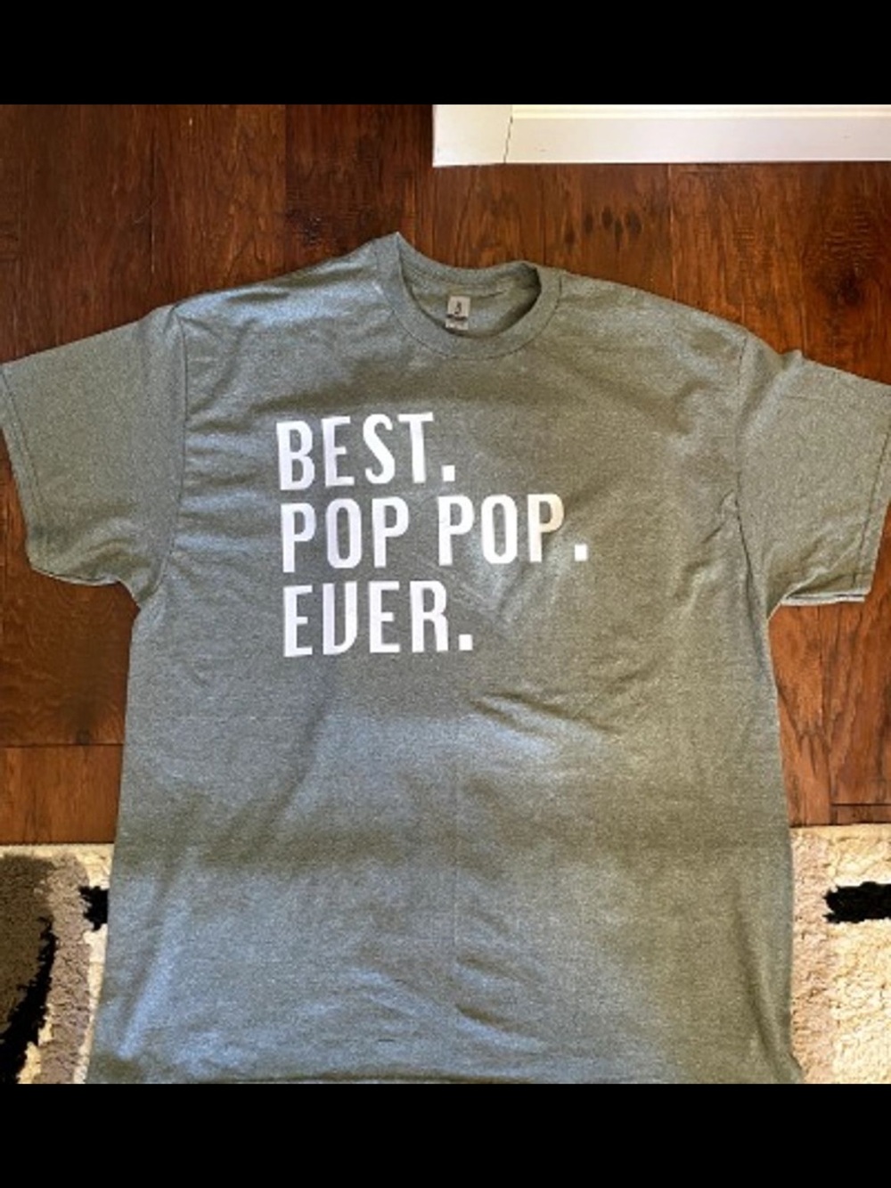 Grandpa pop pop Father’s Day T Shirts homemade
